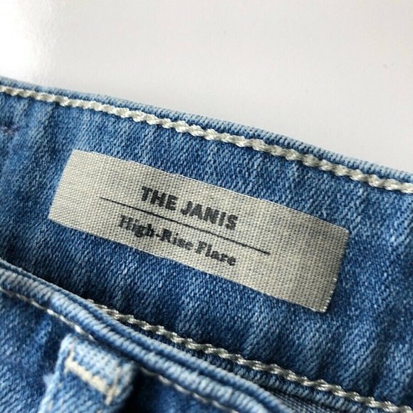 AG Adriano Goldschmied The Janis High Rise Flares - Picture 6 of 6